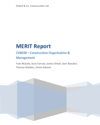 MERIT Report-Loughborough cover