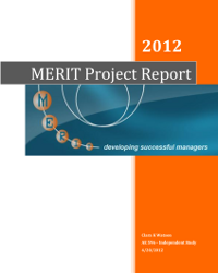 MERIT report-Penn State-cover