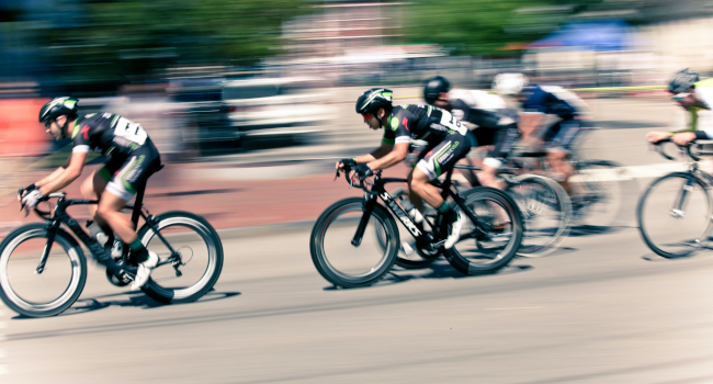 bikes in motion